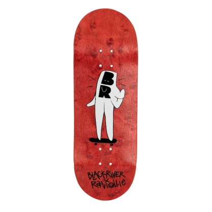 BLACKRIVER - 36mm Raviollie BR Hand Pro Wooden Fingerboard Deck