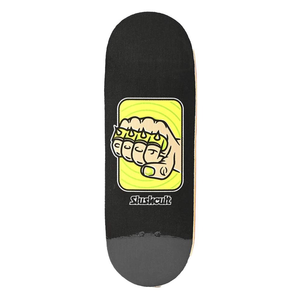 BLACKRIVER - 36mm Slushcult Knucks Pro Wooden Fingerboard Deck
