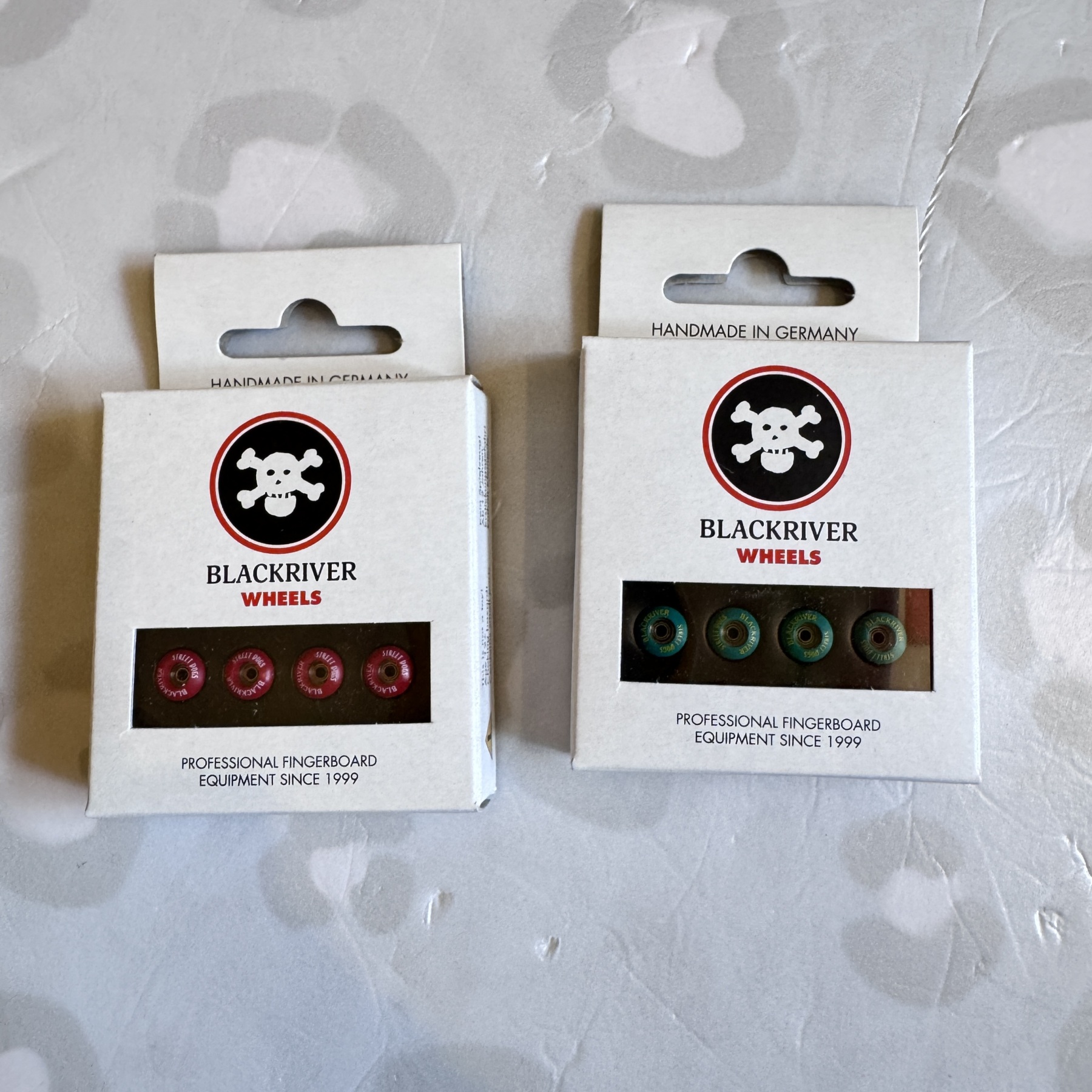 BLACKRIVER - Street Dogs Fingerboarding Wheels (Various Colours)