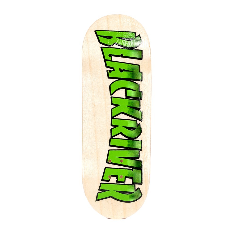BLACKRIVER - 36mm Thrasher Natural Pro Wooden Fingerboard Deck