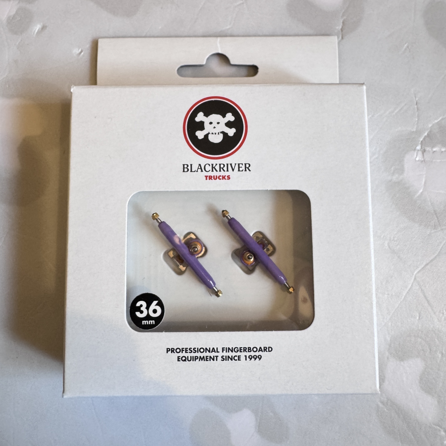 BLACKRIVER - Wide 3.0 36mm Fingerboarding Trucks (Various Colours)