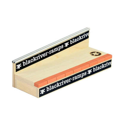 BLACKRIVER - Brick & Rail Ramp Fingerboard Obstacle
