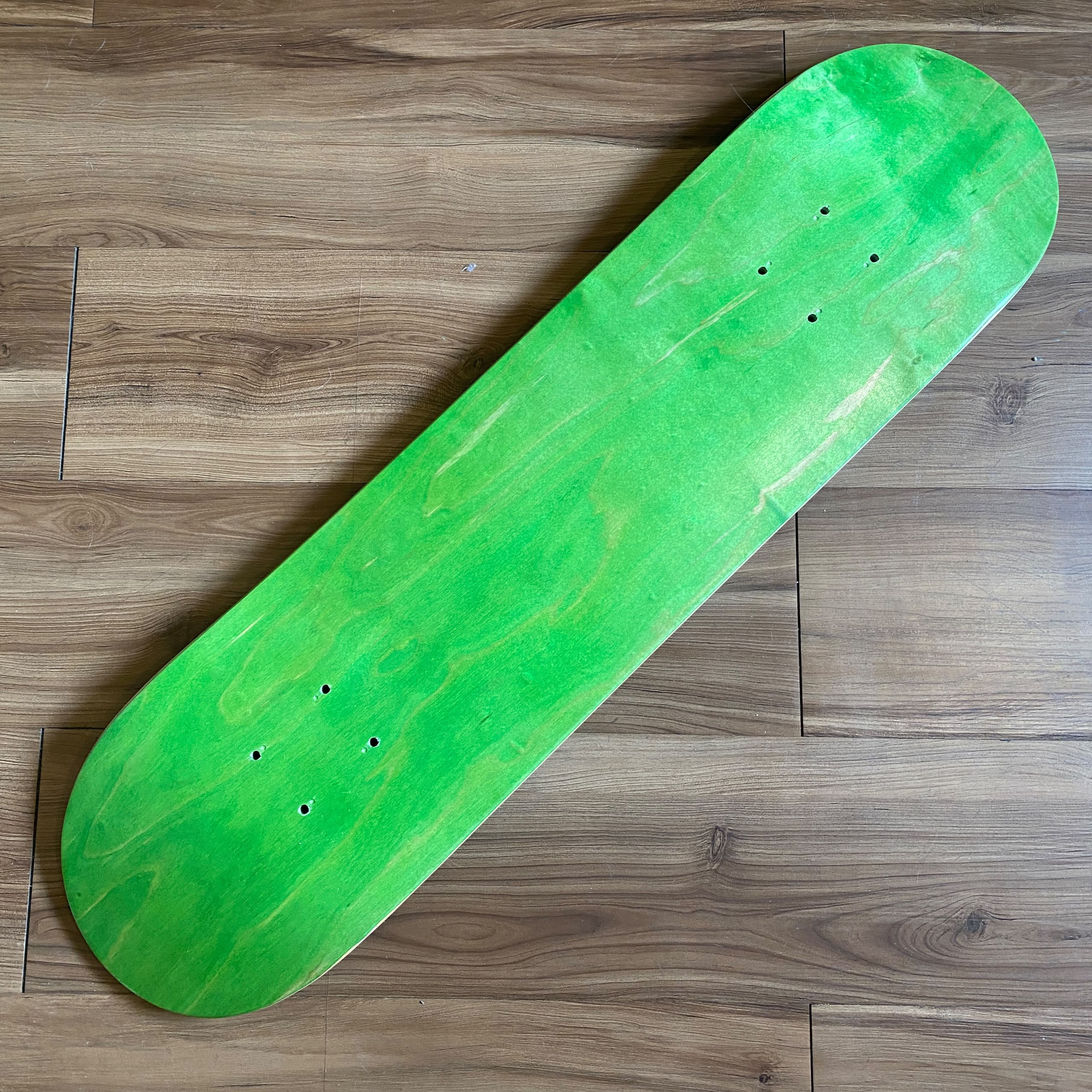 BLANK - Green 7.5" Skateboard Deck