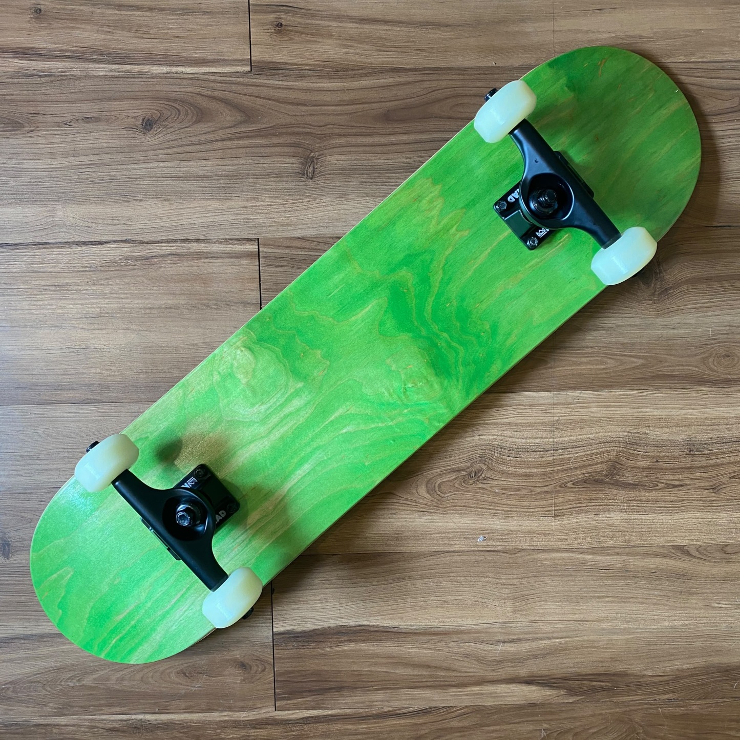 BLANK - Green 7.5" Complete Skateboard (Nomad, Shipwreck & Boardbasher Custom) 