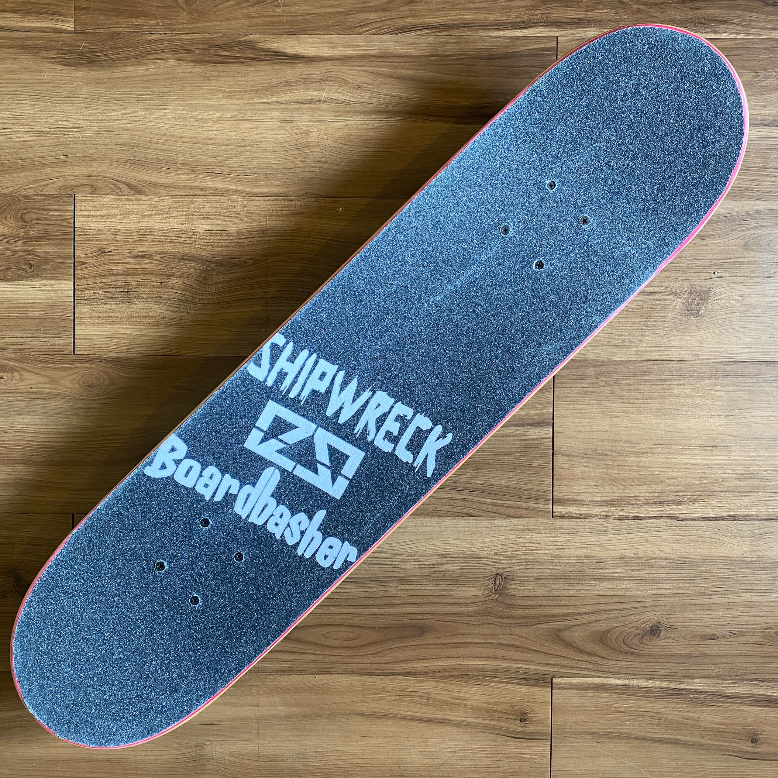 BLANK - Green 7.5" Complete Skateboard (Nomad, Shipwreck & Boardbasher Custom) 