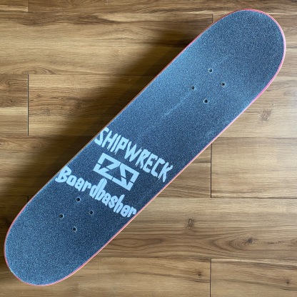 BLANK - Green 7.5" Complete Skateboard (Nomad, Shipwreck & Boardbasher Custom) 