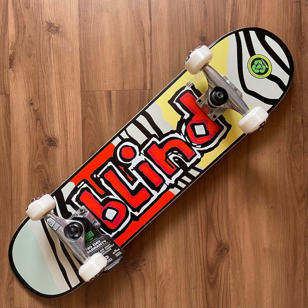 BLIND - OG Tiger Stripe 7.0" Complete Skateboard