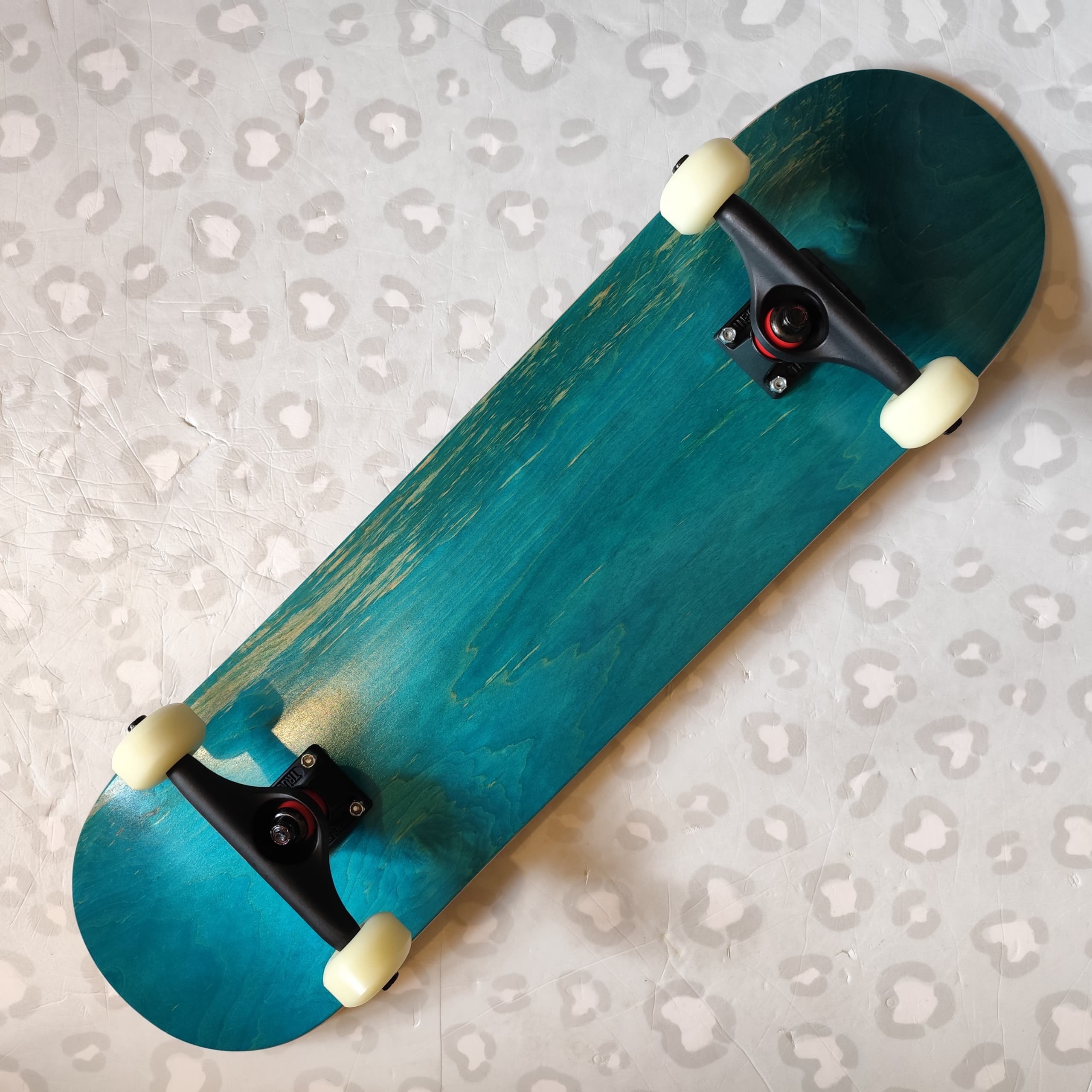 BLANK - Blue 8.25" Complete Skateboard (Independent + BD Skate Co + Nomad Promo)