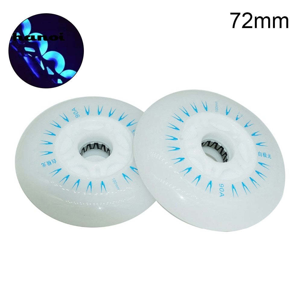 BLANK - LED Inline Skate Wheels