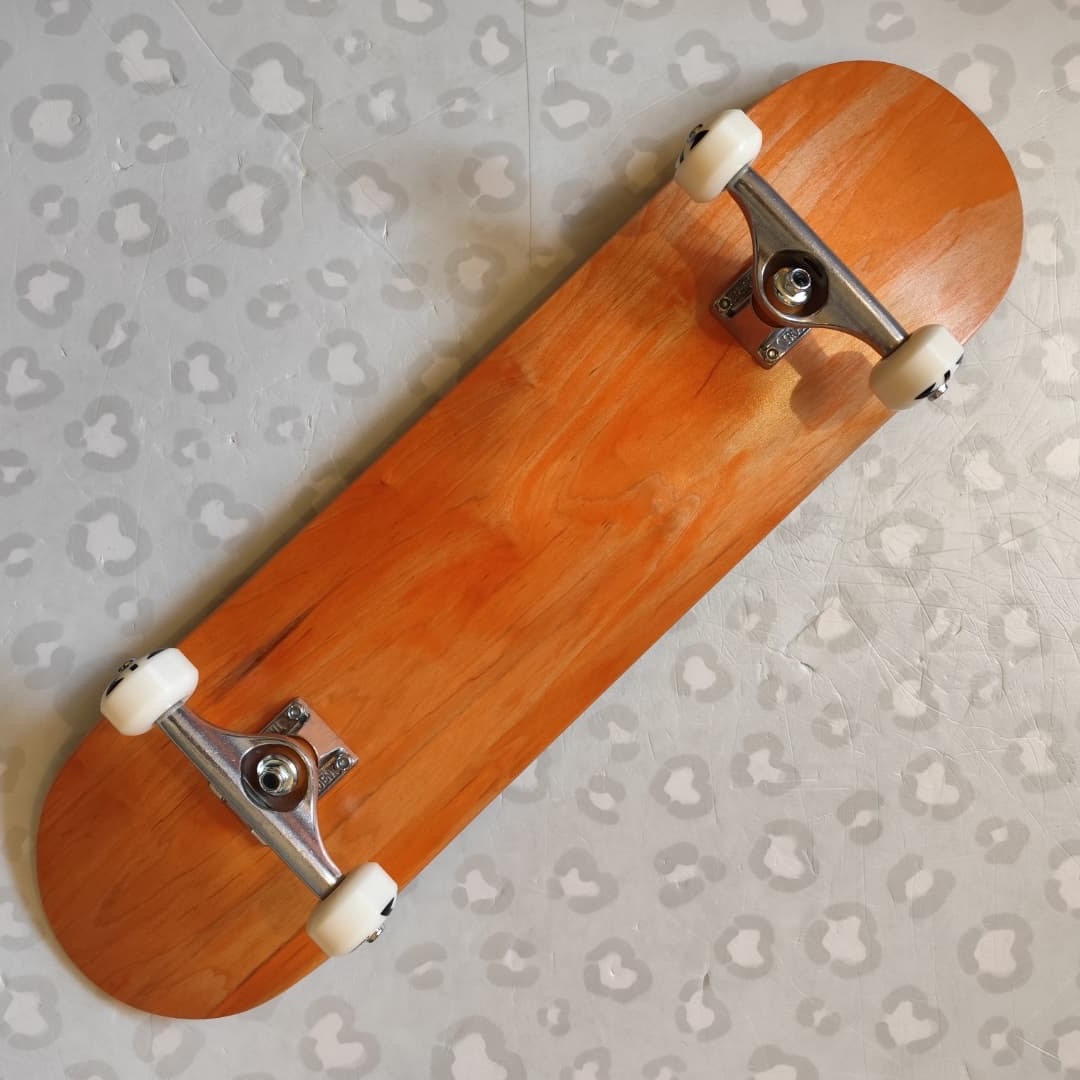 BLANK - Orange 8.0" Complete Skateboard (Independent + BD Skate Co + Nomad Promo)