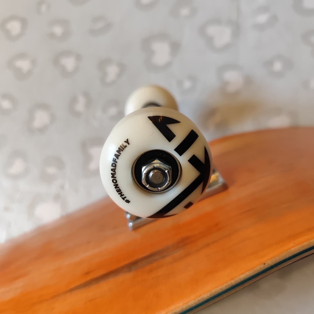 BLANK - Orange 8.0" Complete Skateboard (Independent + BD Skate Co + Nomad Promo)