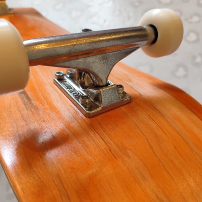 BLANK - Orange 8.0" Complete Skateboard (Independent + BD Skate Co + Nomad Promo)