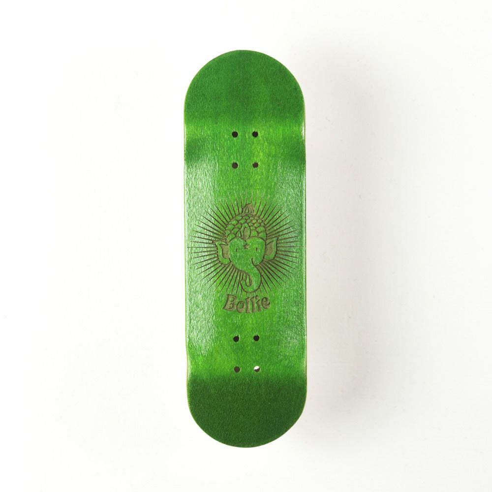 BOLLIE - Mini Logo 30.5mm Wooden Complete Fingerboard