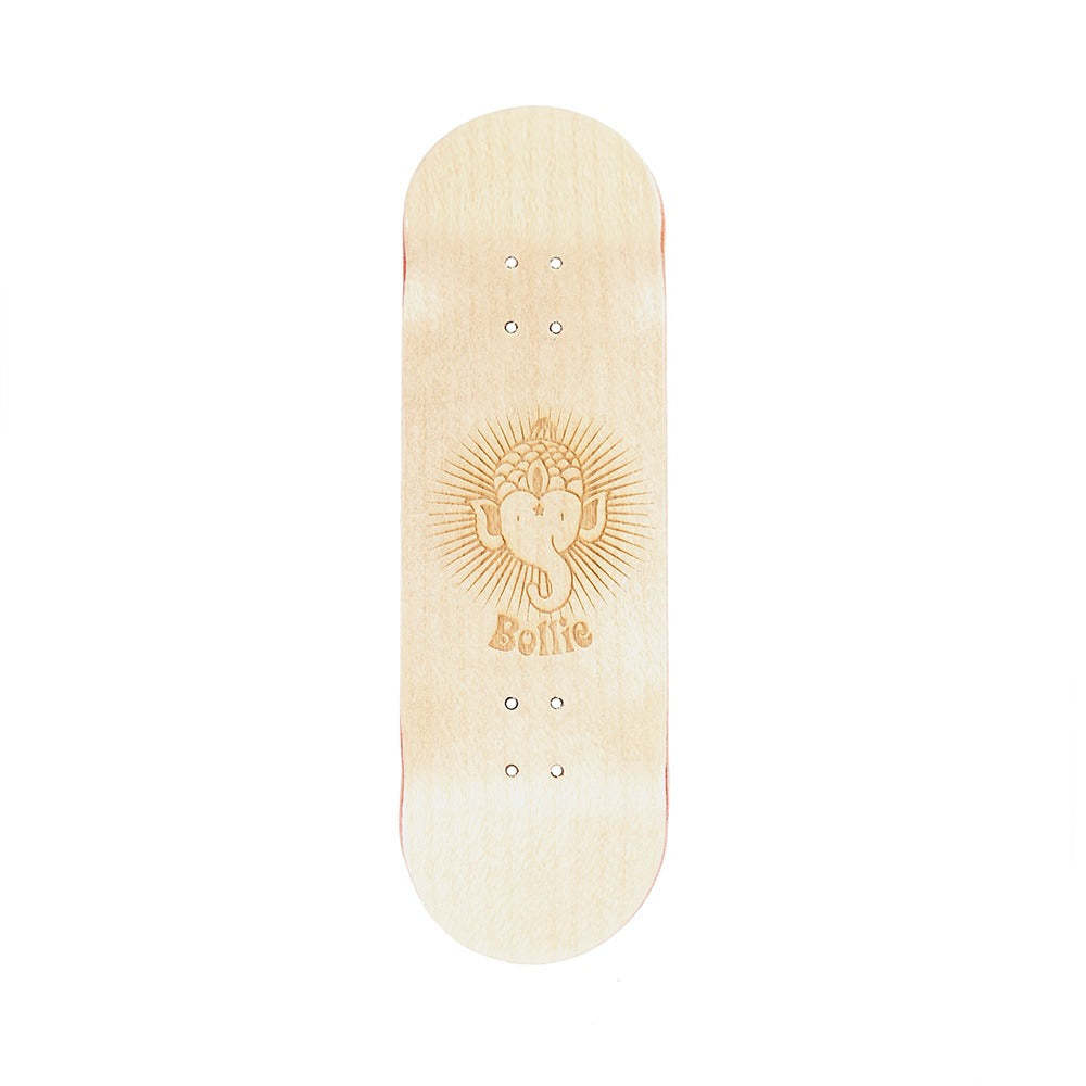 BOLLIE - Mini Logo 30.5mm Wooden Complete Fingerboard