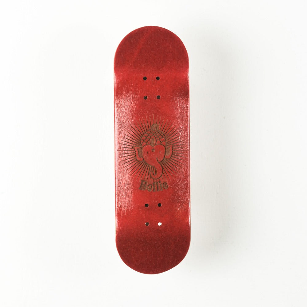 BOLLIE - Mini Logo 30.5mm Wooden Complete Fingerboard