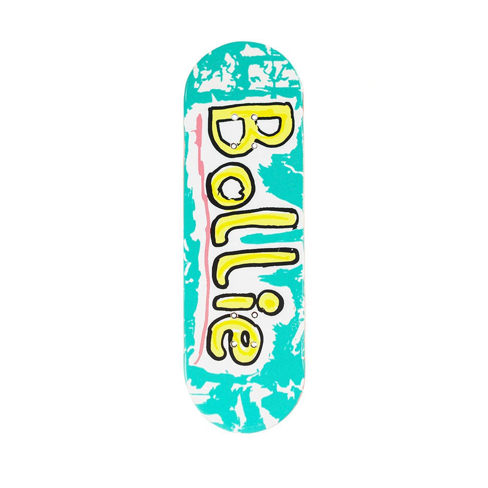 BOLLIE - Paint Logo 30.5mm Wooden Complete Fingerboard
