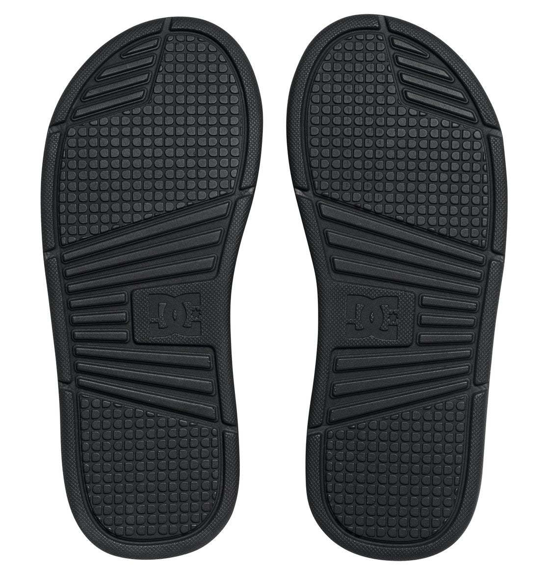 DC SHOES - Bolsa (Black) Slides Sandals