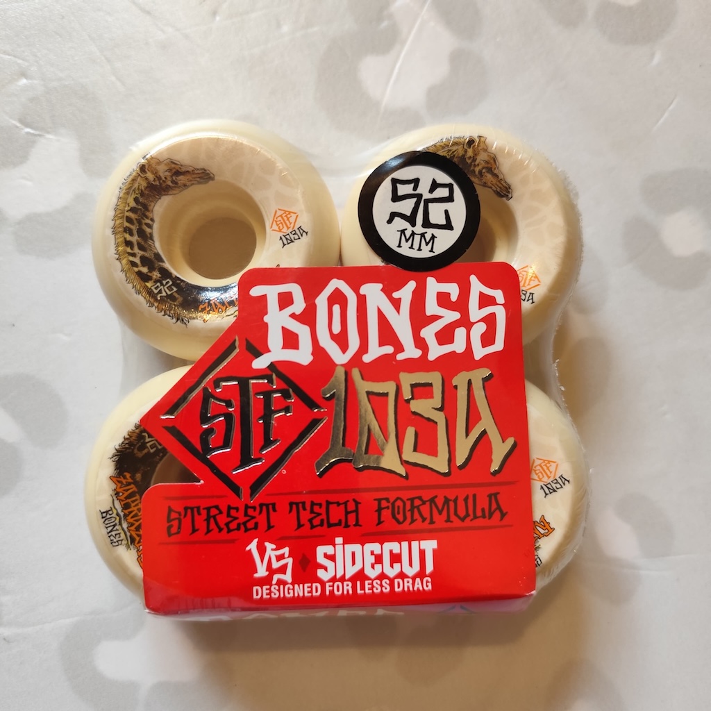 BONES - Zaprazny Giraffe II 52mm V5 Sidecut Skateboard Wheels