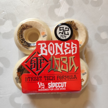 BONES - Zaprazny Giraffe II 52mm V5 Sidecut Skateboard Wheels