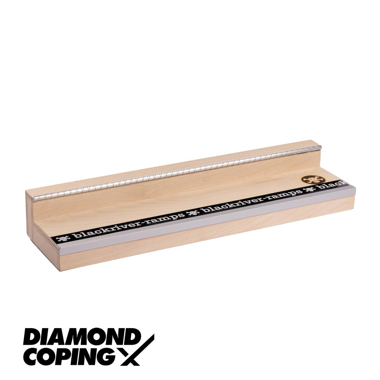 BLACKRIVER - Diamond Coping Box 2 Fingerboard Obstacle