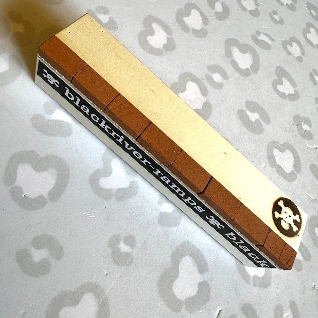 BLACKRIVER - Brick Box Fingerboard Obstacle