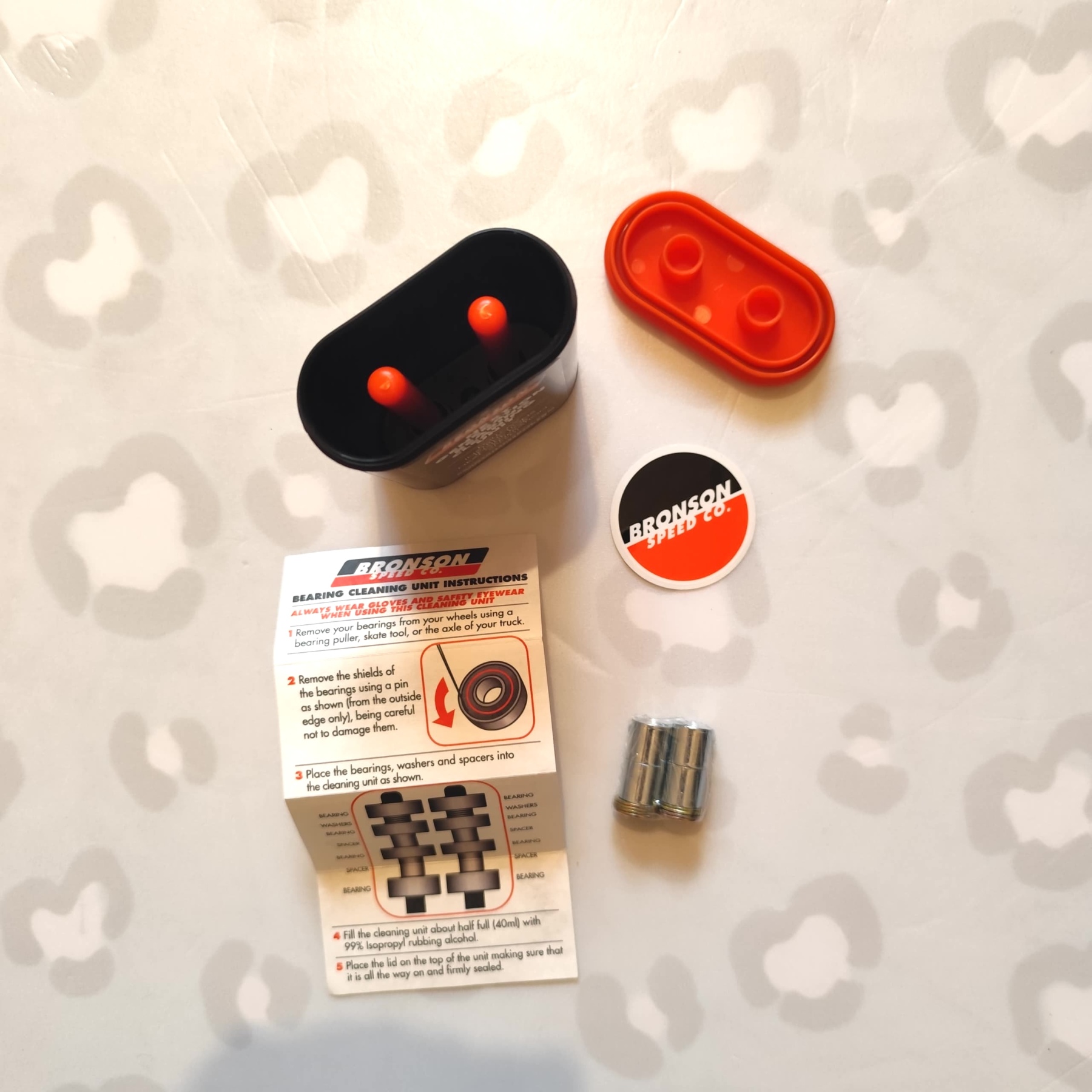 BRONSON - Skate Bearing Cleaning Unit