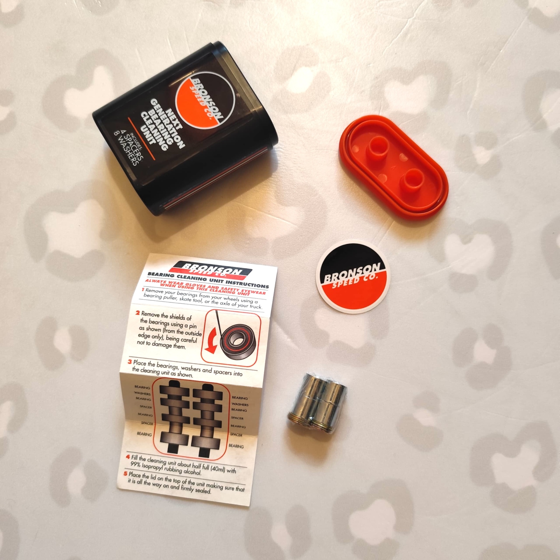 BRONSON - Skate Bearing Cleaning Unit