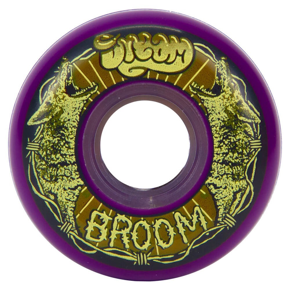 DREAM - Broom Purple 60mm/90a Aggressive Inline Skate wheels