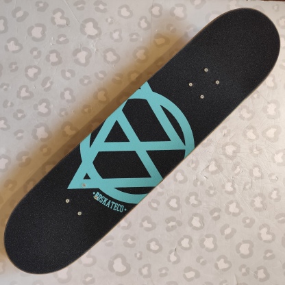 BLANK - Orange 8.0" Complete Skateboard (Independent + BD Skate Co + Nomad Promo)