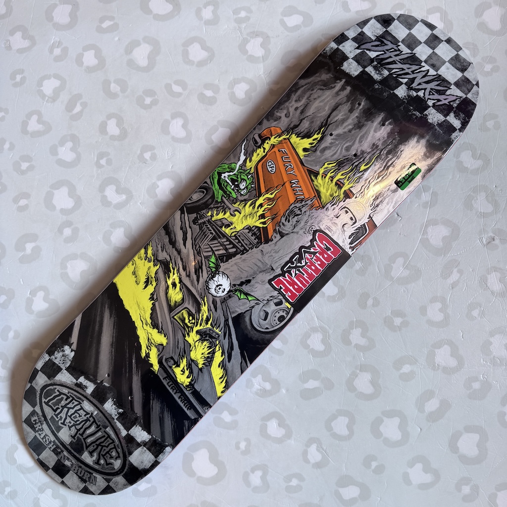 CREATURE - Gonzalez Crash & Burn VX 8.25" Skateboard Deck