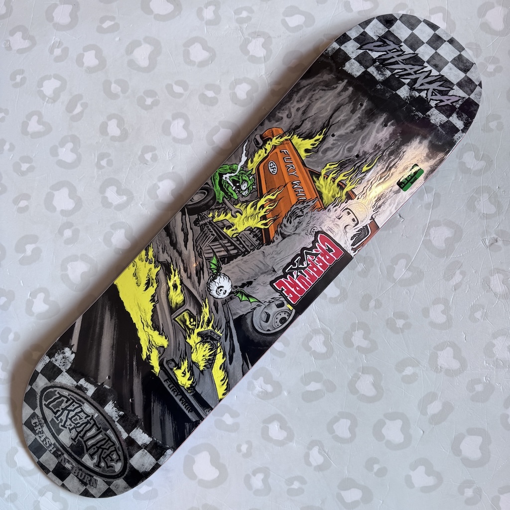 CREATURE - Gonzalez Crash & Burn VX 8.25" Skateboard Deck