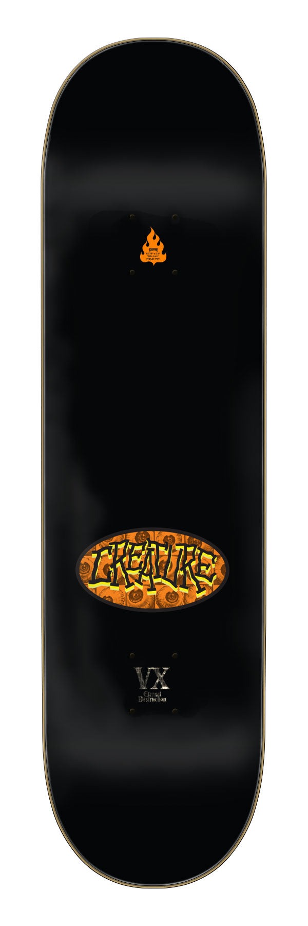 CREATURE - Gonzalez Crash & Burn VX 8.25" Skateboard Deck