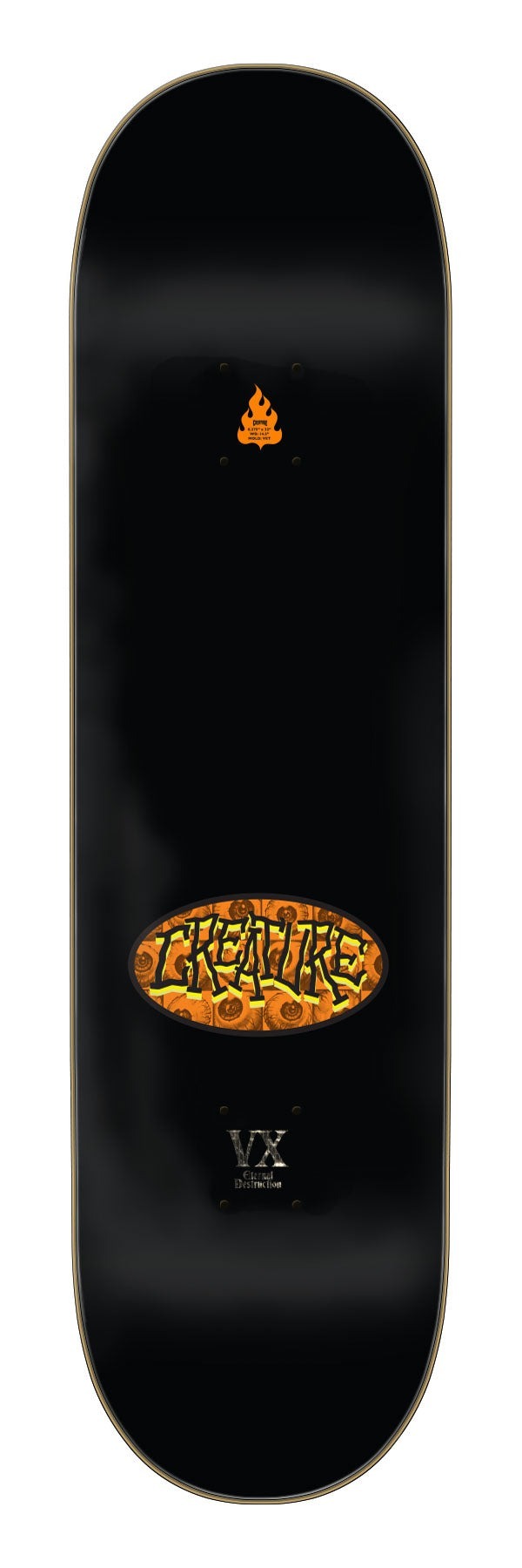 CREATURE - Gonzalez Crash & Burn VX 8.25" Skateboard Deck