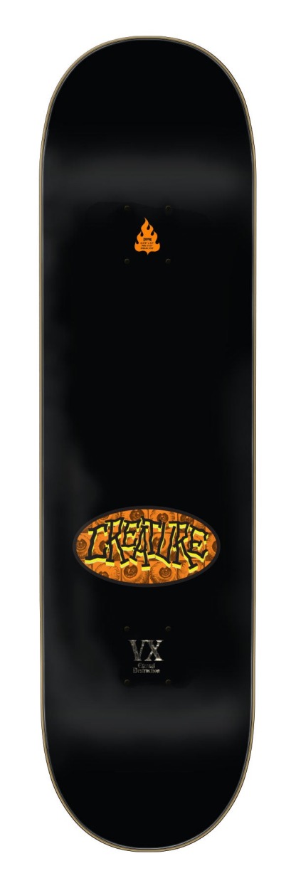 CREATURE - Gonzalez Crash & Burn VX 8.25" Skateboard Deck