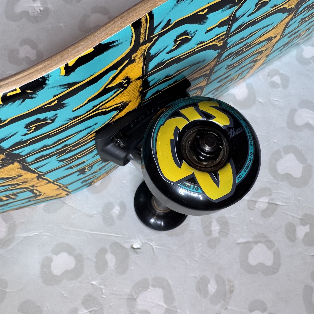 CREATURE - Logo Spill 7.75" Complete Skateboard