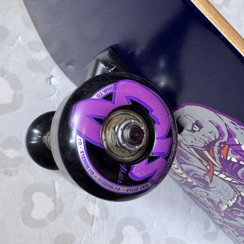 CREATURE - Medusa 2 Purple 7.75" Complete Skateboard