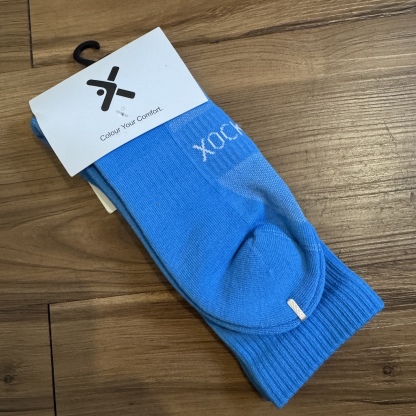 XOCKS - C07 Sky Blue Crew Socks