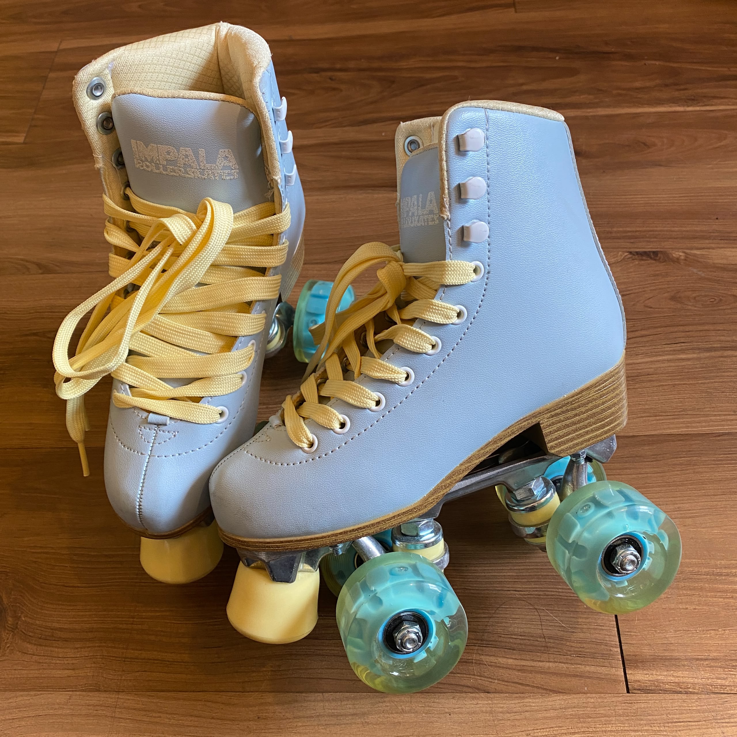 IMPALA - Sky Blue Quad Roller Skates (EU33 / Display Unit) 