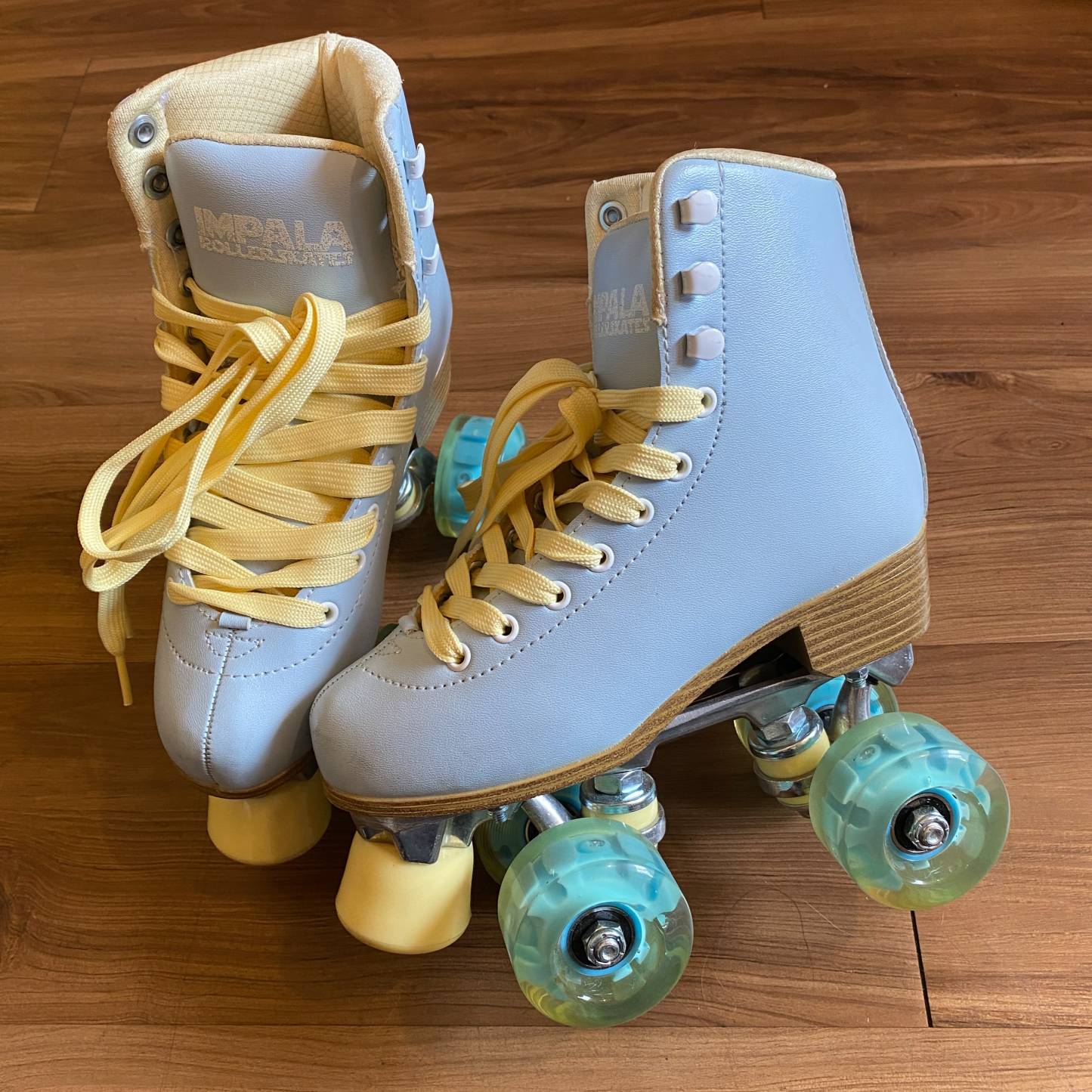 IMPALA - Sky Blue Quad Roller Skates (EU33 / Display Unit) 