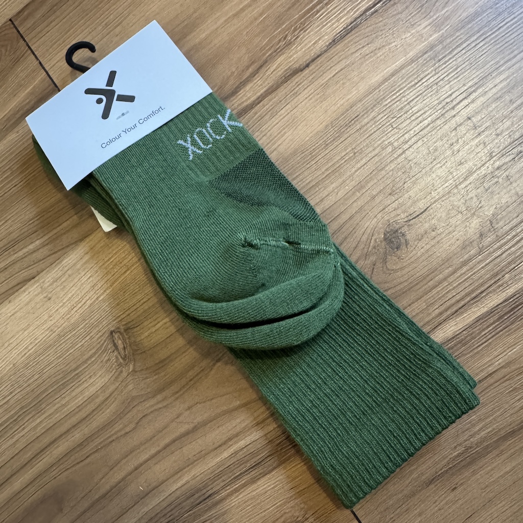 XOCKS - C13 Army Green Crew Socks