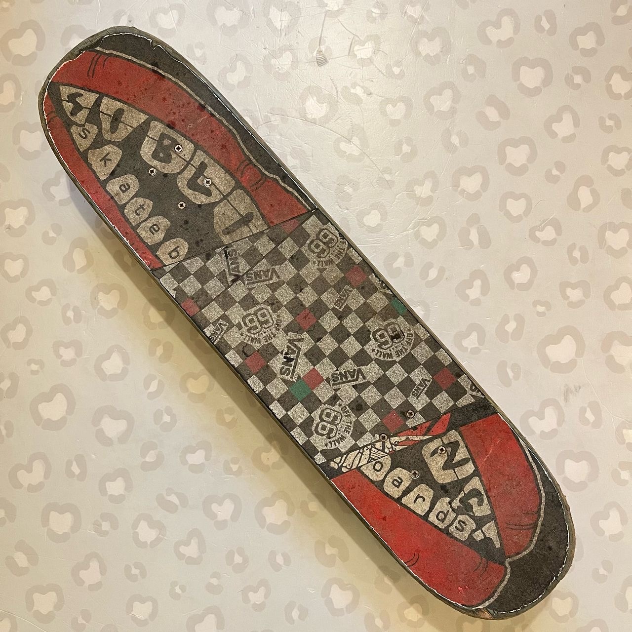 SIBLING - 8.0" Complete Skateboard (USED)