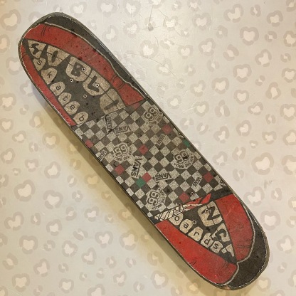 SIBLING - 8.0" Complete Skateboard (USED)