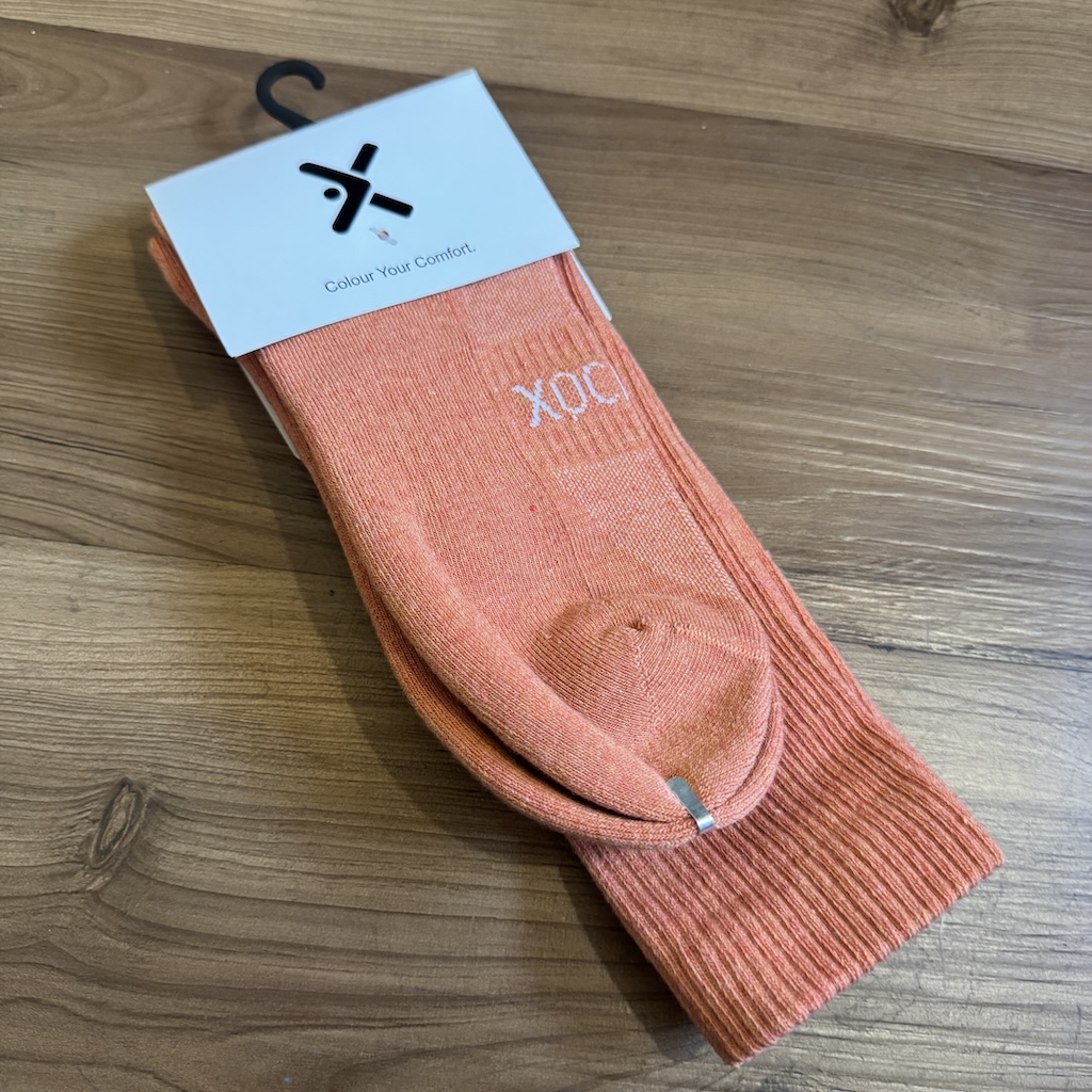 XOCKS - C28 Orange Ginger Crew Socks