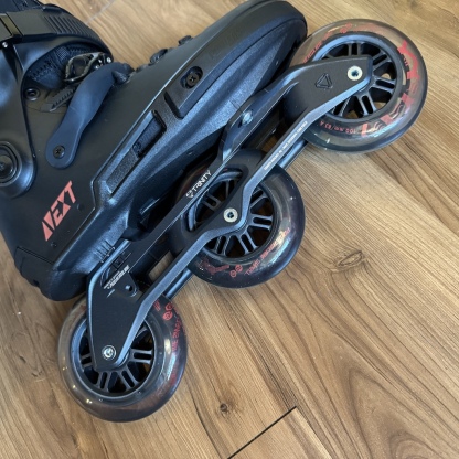 POWERSLIDE - Custom Next 100 Urban Inline Skates (EU39-40 / Recall Liner)