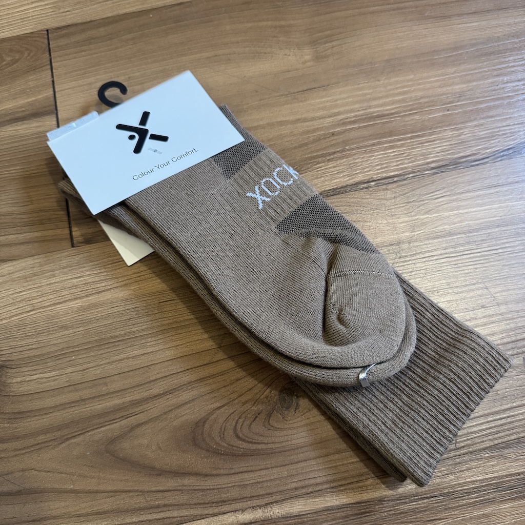 XOCKS - C30 Chocolate Crew Socks