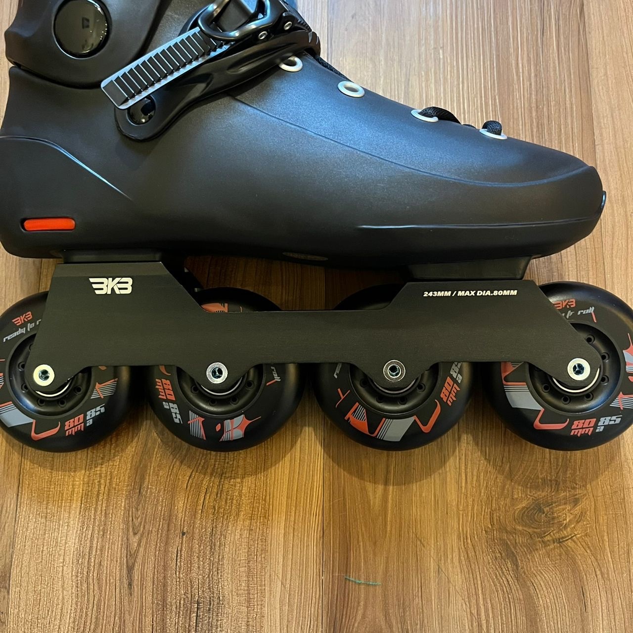 FLYING EAGLE - BKB B9 Ranger Urban Inline Skates (Black / Bronze / Jade)