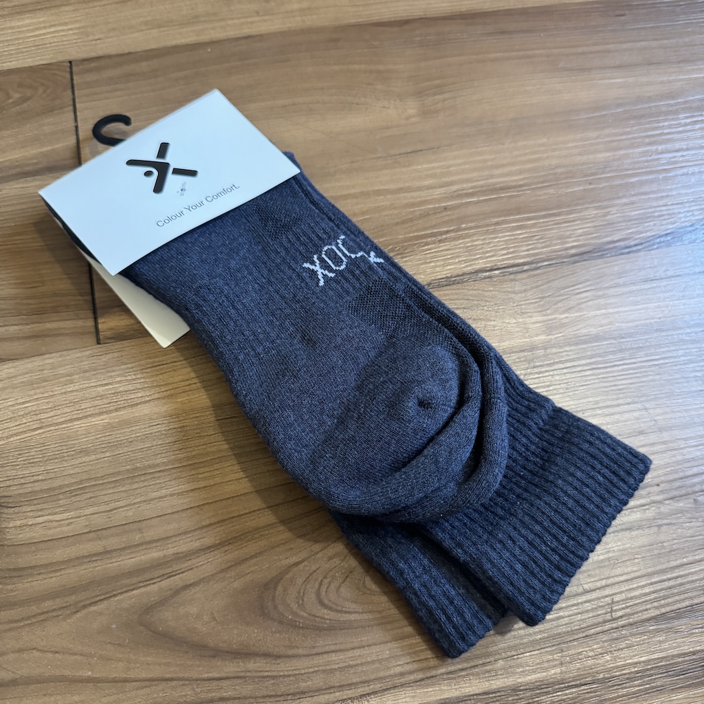 XOCKS - C38 Class Blue Crew Socks