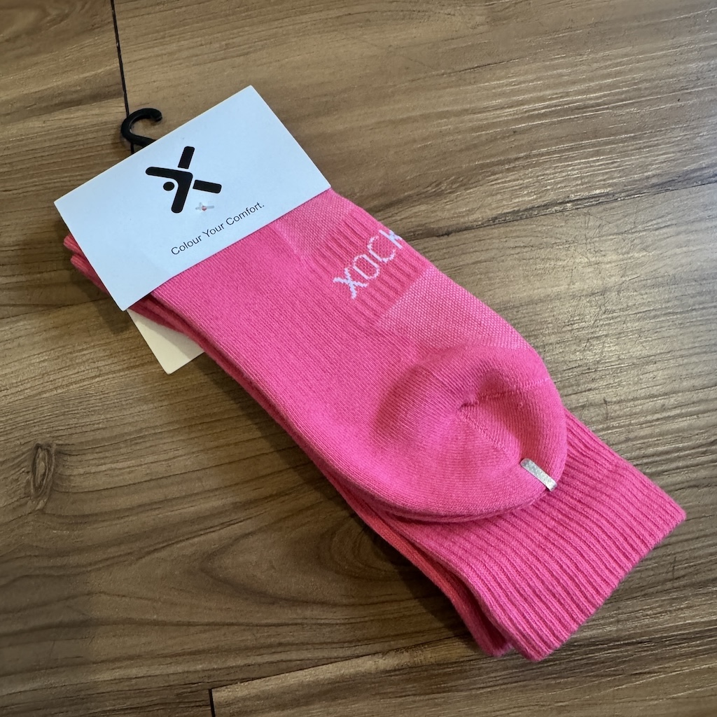 XOCKS - C43 Pinkple Crew Socks