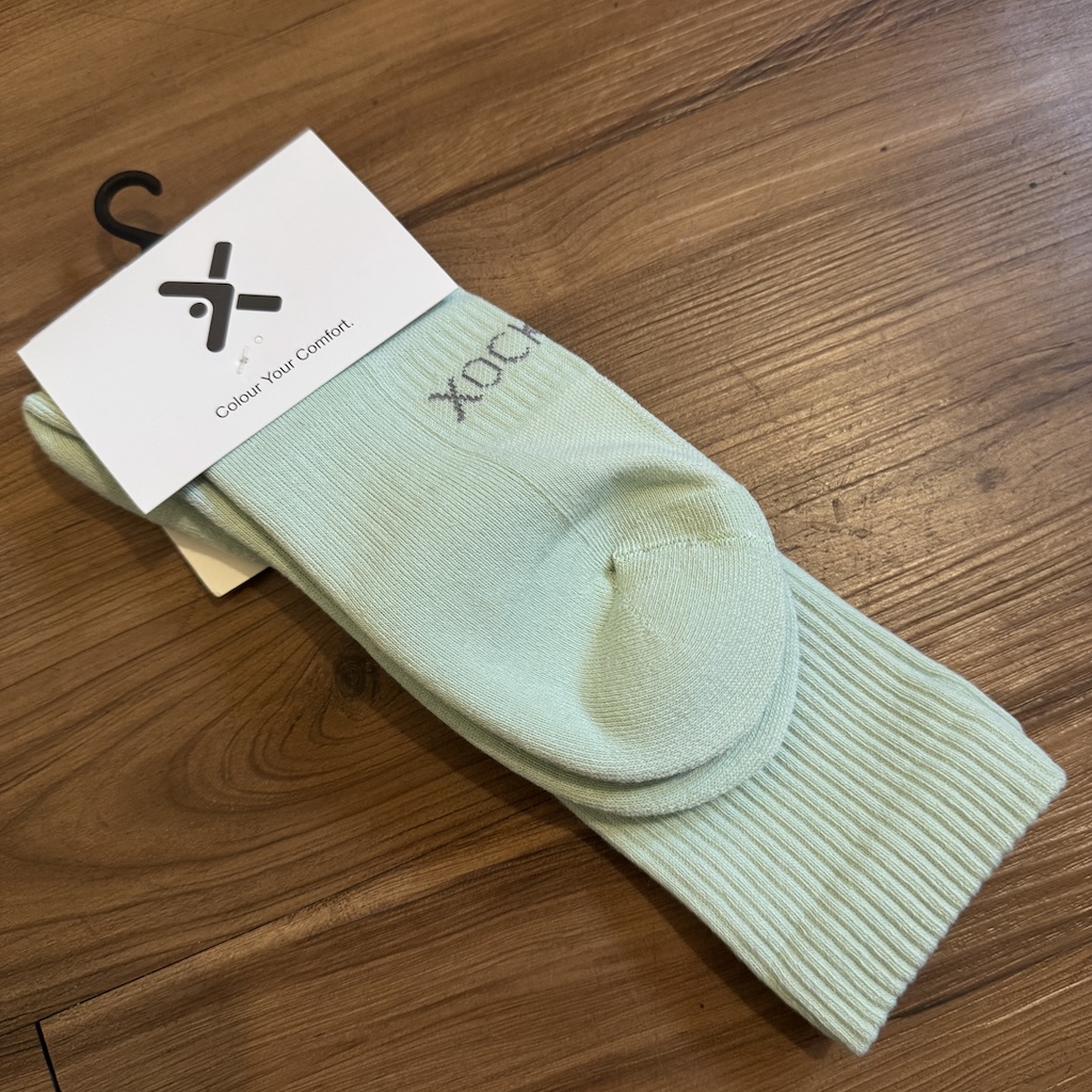 XOCKS - C46 Sharp Tiffany Crew Socks