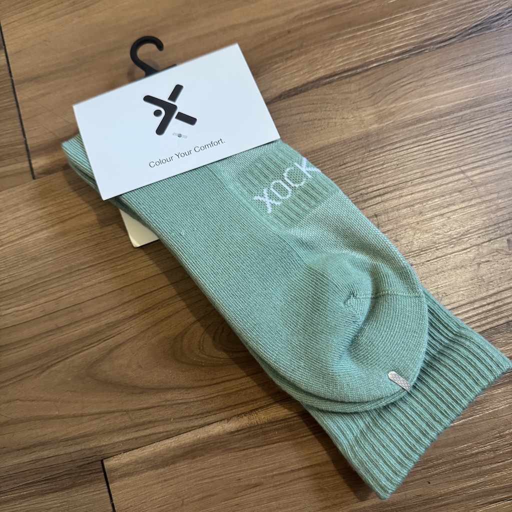 XOCKS - C47 Sea Green Crew Socks